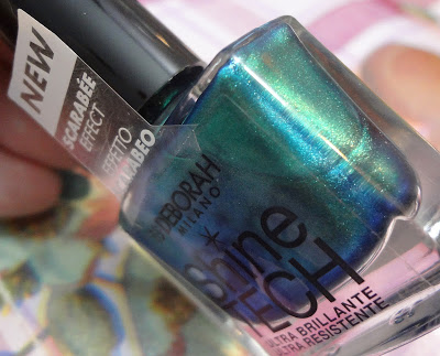 Shine Tech nr 71 effetto scarabeo by Deborah