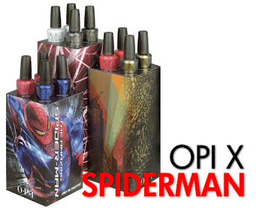 Collezione Opi Spiderman