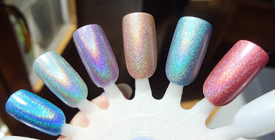 Smalti Olografici a confronto:Layla, Pupa, Opi Smalti Olografici a confronto:Layla, Pupa, Opi