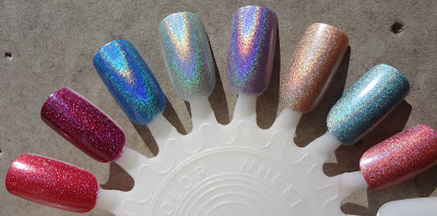 Smalti Olografici a confronto:Layla, Pupa, Opi Smalti Olografici a confronto:Layla, Pupa, Opi