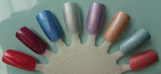 Smalti Olografici a confronto:Layla, Pupa, Opi Smalti Olografici a confronto:Layla, Pupa, Opi