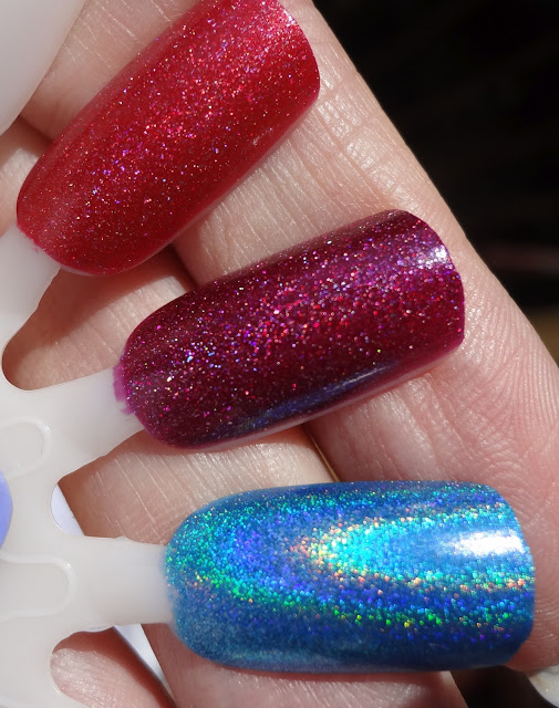 Opi Ds Reflection, Opi Ds Extravagance, Layla Ocean Rush Opi Ds Reflection, Opi Ds Extravagance, Layla Ocean Rush