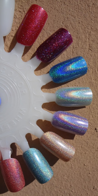 Smalti Olografici a confronto:Layla, Pupa, Opi Smalti Olografici a confronto:Layla, Pupa, Opi