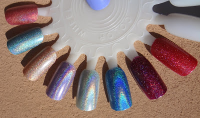 Smalti Olografici a confronto:Layla, Pupa, Opi Smalti Olografici a confronto:Layla, Pupa, Opi