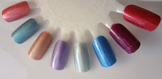 Smalti Olografici a confronto:Layla, Pupa, Opi Smalti Olografici a confronto:Layla, Pupa, Opi