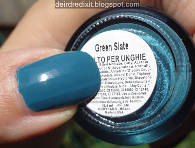 Savina Temptation Collection in Green Slate