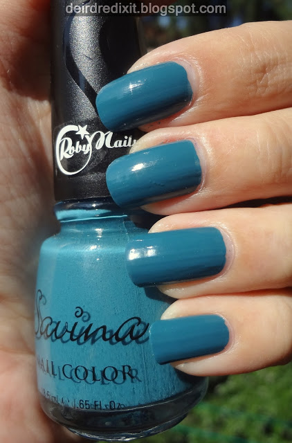 Savina Temptation Collection in Green Slate