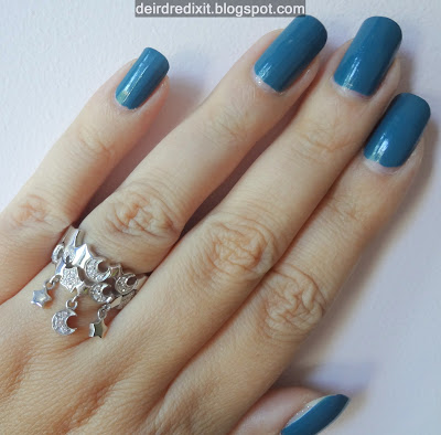 Savina Temptation Collection in Green Slate