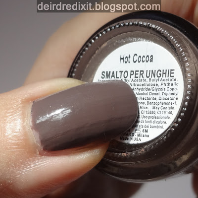 Savina Temptation Collection in Hot Cocoa