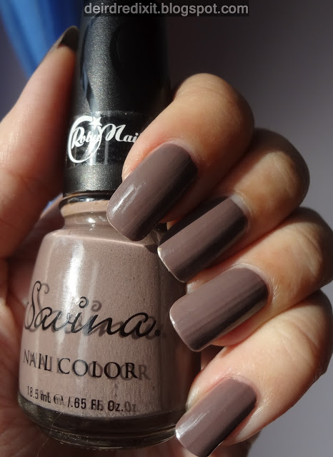 Savina Temptation Collection in Hot Cocoa