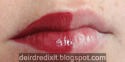 Colore del rossetto lunga tenuta Kiko Double Touch 114