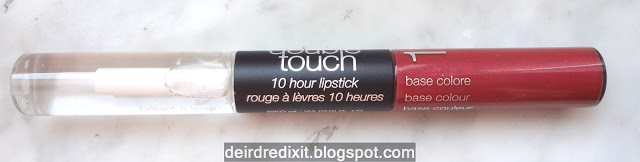 Kiko Double Touch nr 114 Prugna chiaro