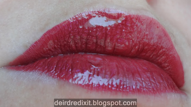 Il nuovo Kiko Double Touch nr 114 Prugna chiaro