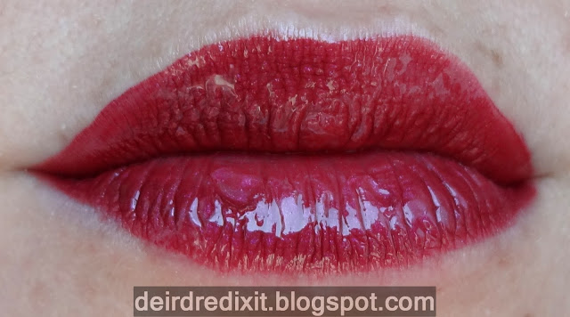 Il nuovo Kiko Double Touch nr 114 Prugna chiaro