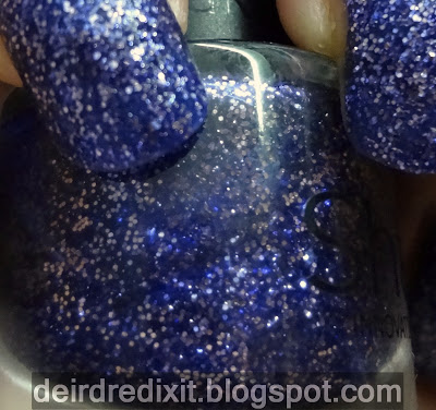 Dettaglio dello smalto Mistery di Shaka