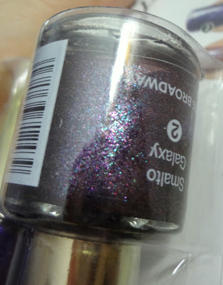 Smalto glitter Violet Light Miss Broadway