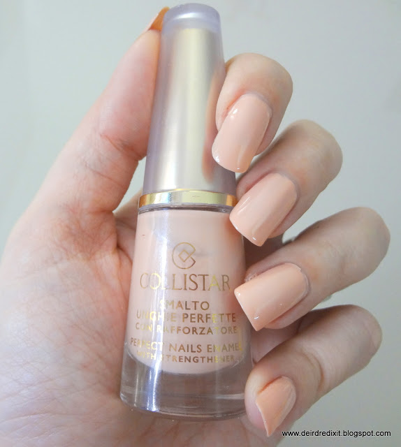 Collistar smalto nr 86 Cipria Lacca Collistar collezione Milano: smalto nr 86 Cipria Lacca
