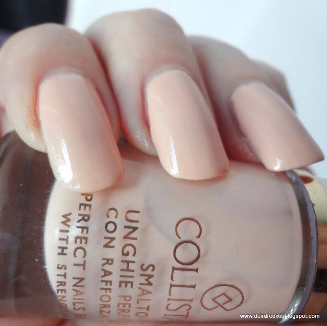 Collistar smalto nr 86 Cipria Lacca Collistar collezione Milano: smalto nr 86 Cipria Lacca