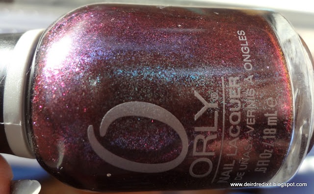 Smalto Orly Galaxy Girl Dettaglio colore smalto Orly Galaxy Girl