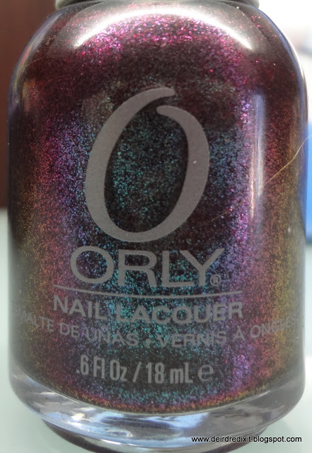 Smalto Orly Galaxy Girl Dettaglio colore smalto Orly Galaxy Girl