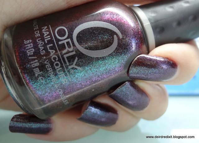 Smalto Orly Galaxy Girl Swatch luce neon Smalto Orly Galaxy Girl