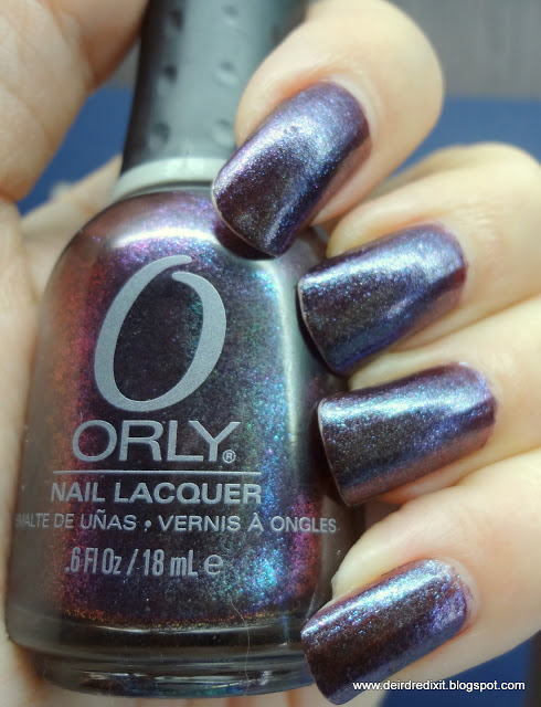 Smalto Orly Galaxy Girl Swatch luce neon Smalto Orly Galaxy Girl