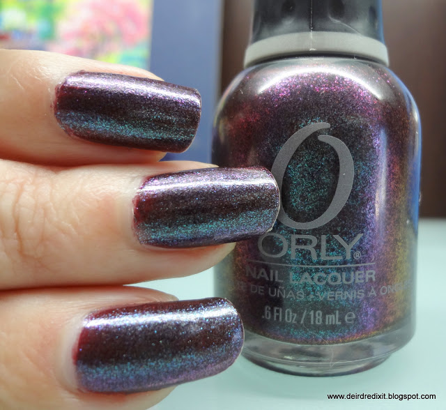 Smalto Orly Galaxy Girl Swatch luce neon Smalto Orly Galaxy Girl