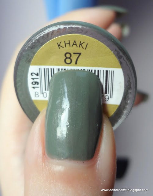 Collistar smalto nr 87 Khaki Collistar collezione Milano: smalto nr 87 Khaki