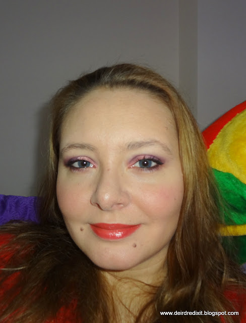 Primo piano con lenti colorate Visibilità lenti Eyemed con foto in primo piano