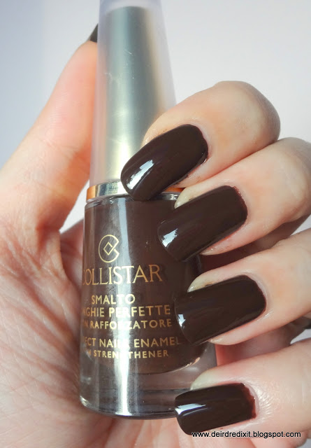 Collistar smalto nr 85 Cioccolato Collistar collezione Milano: smalto nr 85 Cioccolato