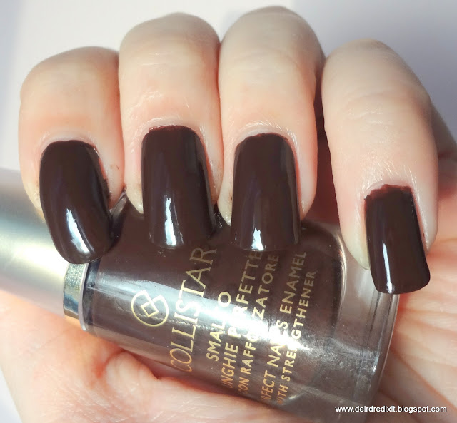 Collistar smalto nr 85 Cioccolato Collistar collezione Milano: smalto nr 85 Cioccolato