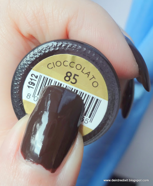 Collistar smalto nr 85 Cioccolato Collistar collezione Milano: smalto nr 85 Cioccolato