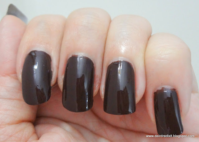 Collistar smalto nr 85 Cioccolato Collistar collezione Milano: smalto nr 85 Cioccolato