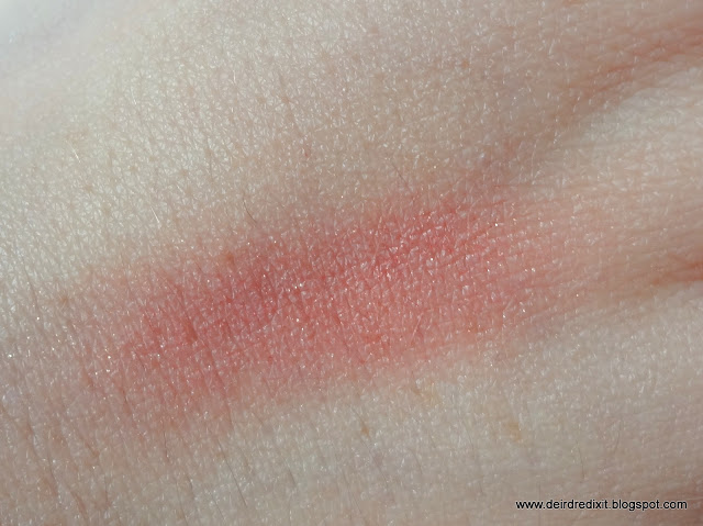 Dettaglio swatch di Collistar Maxi Fard effetto seta Corallo