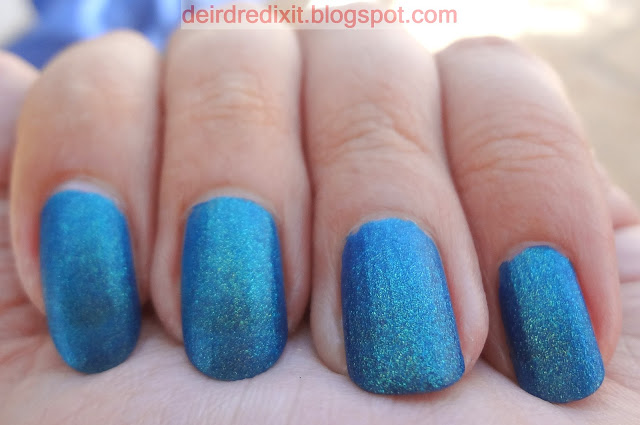 Layla Softouch Effect nr 10 Turquoise Splash
