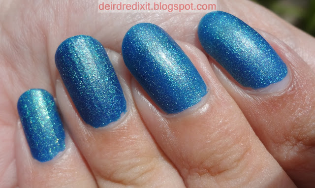 Layla Softouch Effect nr 10 Turquoise Splash