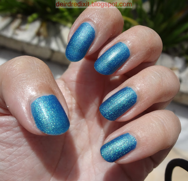 Layla Softouch Effect nr 10 Turquoise Splash