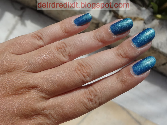 Layla Softouch Effect nr 10 Turquoise Splash