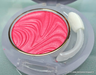 Collistar Ombretto Satin Primer + Colore nr. 12 Fucsia