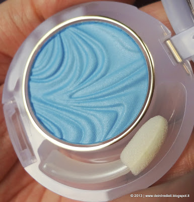 Collistar Ombretto Satin Primer + Colore nr 10 Azzurro