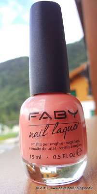 Smalto Faby La Vie en rose Smalto Faby La Vie en rose