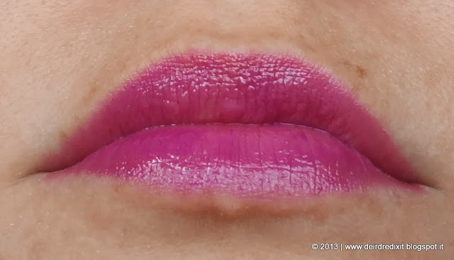 Lancôme Rouge in Love nr. 381B Violette Coquette