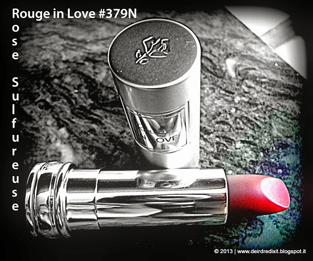 Lancôme Rouge in Love 379N Rose Sulfureuse Lancôme Rouge in Love 379N Rose Sulfureuse