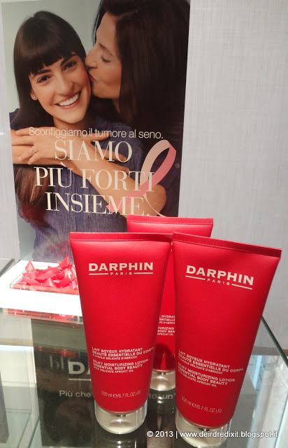 Darphin e la campagna LILT