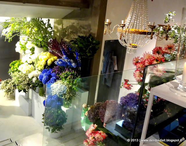 Dettaglio Tearose Milano