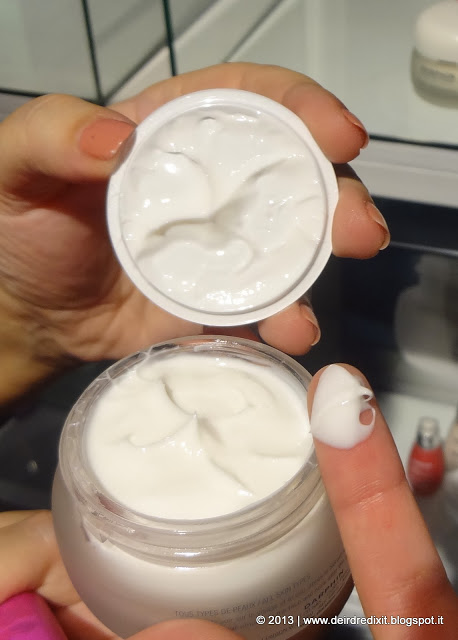 La crema Darphin