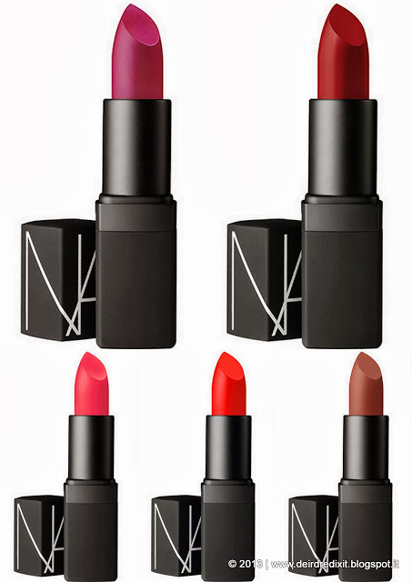 Nars Guy Bourdin collection - Holiday 2013 Nars Guy Bourdin collection - Holiday 2013