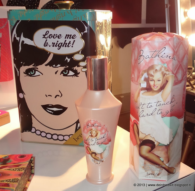 Bathina Body Oil Mist by Benefit