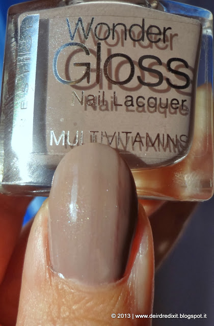 Dettaglio dello smalto Wonder Gloss nr 11 Zoom di Prestige Cosmetics