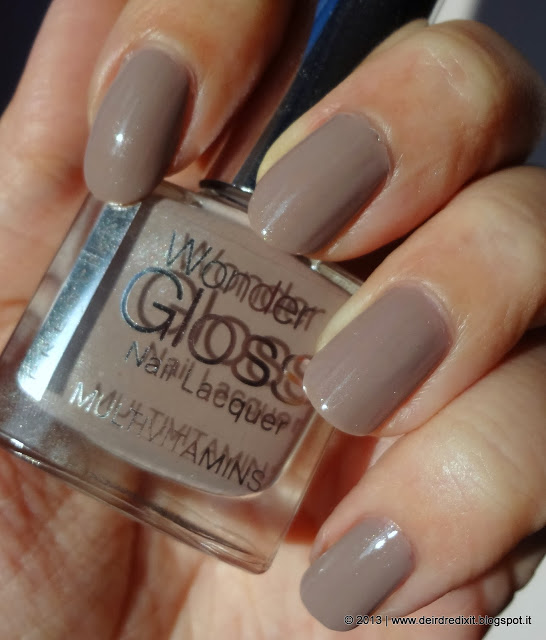 Swatch smalto Wonder Gloss nr 11 Zoom di Prestige Cosmetics